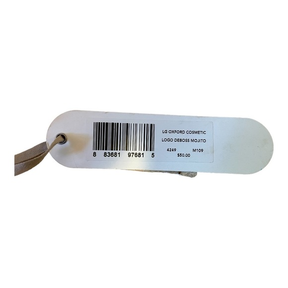 NWT LeSportsac Large City Oxford Cosmetic Bag - Picture 7 of 7